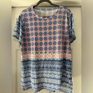 Lucky tee shirt.  Ladies large